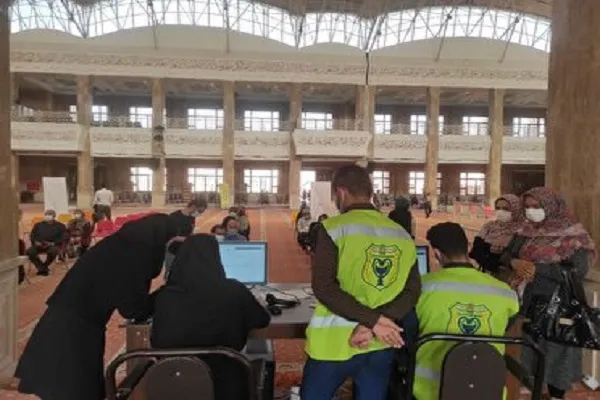 آغاز به‌کار مرکز جدید واکسیناسیون کرونا در گرگان