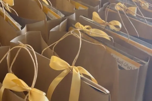 After Mosque Tragedy, San Diego Teen Brings Eid Joy to Grieving Children with Goodie Bags