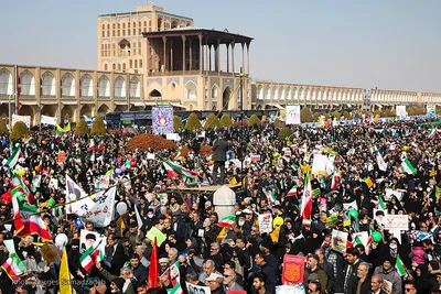 حضور پرشکوه اصفهانی‌ها در سالگرد پیروزی انقلاب اسلامی