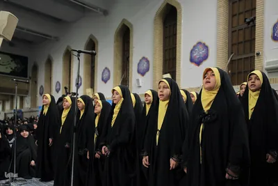 دیدار اقشار مختلف بانوان