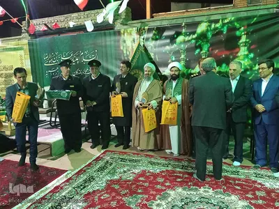 برگزاری یادواره شهدای همنام با امام علی ابن موسی الرضا(ع) در اهر