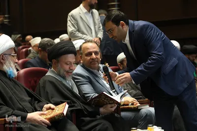 افتتاحیه کنفرانس بین‌المللی قرآنی عراق