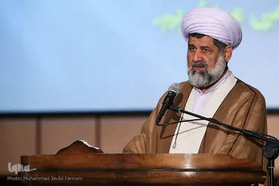 مراسم تجلیل از قاری بین‌المللی سعید پرویزی