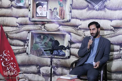 مراسم یادواره شهدا در دانشکده قرآنی شیراز