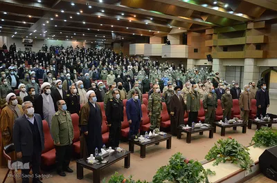 مراسم بزرگداشت دهه مبارک فجر انقلاب اسلامی - تبریز