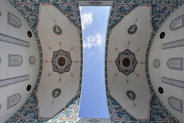 مسجدی با گنبد متحرک در بورسای ترکیه