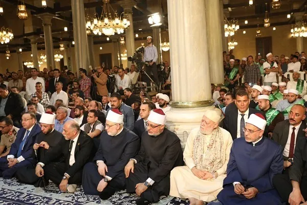 Sambutan Maulid al-Nabi SAW di Masjid Imam Husain a.s, Kaherah