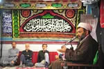 مراسم عزاداری و قرائت زیارت اربعین در حسینیه شهید آل مبارک