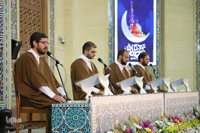 ترتیل خوانی قرآن کریم در مصلی تبریز‎‎