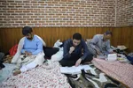 مراسم معنوی اعتکاف در تبریز
