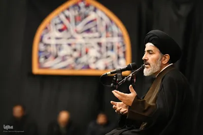 مراسم سوگواری شهادت حضرت زهرا (س) در مصلی ارومیه