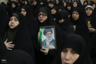 خطبه‌خوانی روز میلاد کریمه اهل بیت(س)