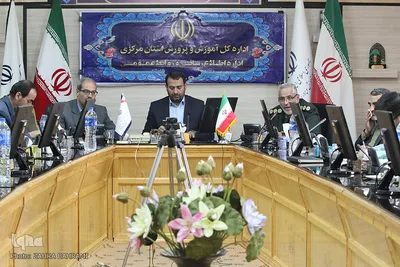 نشست خبری اجلاسیه 1200 شهید فرهنگی در اراک