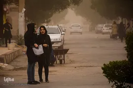 آلودگی هوای اهواز