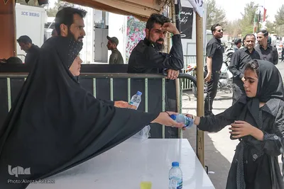 عزاداری و نماز ظهر عاشورا در بیرجند