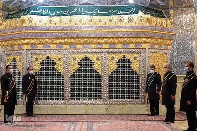 ۱۷ رجب سالروز بزرگداشت شهادت حضرت احمد بن موسی(ع)