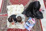 مراسم ارتحال آیت الله مصباح یزدی در شیراز