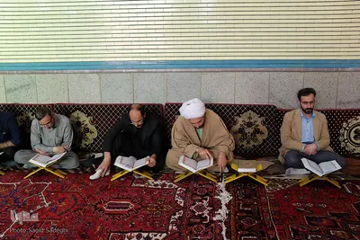 جلسه تفسیر قرآن مدیران اجرایی استان