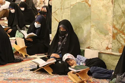 دیدار جامعه قرآنی فارس با نماینده ولی فقیه در استان