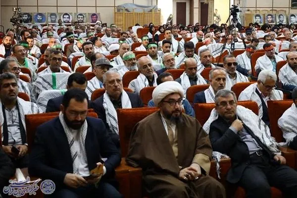 آیین تجلیل و تکریم پیشکسوتان دفاع مقدس و مقاومت مازندران