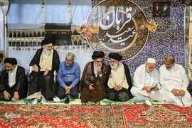 بزرگداشت شهدای فاجعه منا 