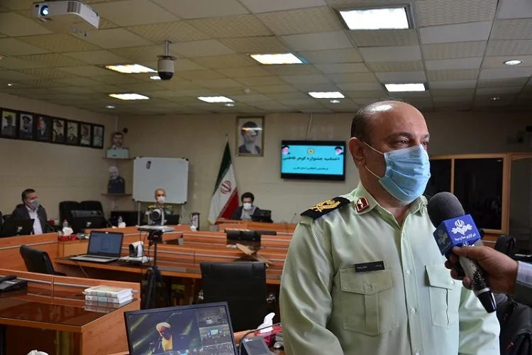 جشنواره «گوهر فاطمی» در ستاد انتظامی فارس برگزار شد