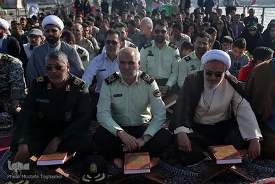 محفل انس با قرآن کاروان قرآنی انقلاب بر عرشه ناو شکن سهند نیروی دریایی ارتش