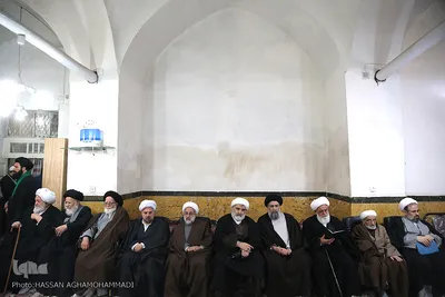 مراسم سومین روز درگذشت عالم پارسا و سالک الی الله مرحوم آیت الله ابراهیم خسروشاهی
