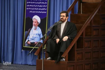 مراسم بزرگداشت آیت‌الله مؤمن در حسینیه امام خمینی(ره)