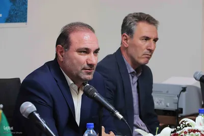 نشست خبری مدیرعامل شرکت عمران شهر جدید سهند