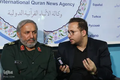 مهمانان ایکنا در روز چهارم نمایشگاه مطبوعات

