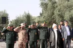 صبجگاه مشترک نیروهای مسلح در سپاه الغدیر یزد