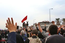 حال و هوای ورودی کربلا در آستانه اربعین