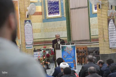 جشن مبعث در شوط‎