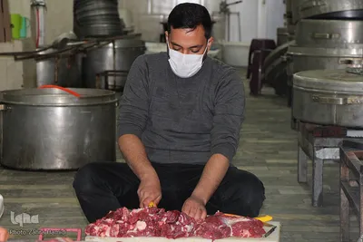 طبخ ۳ هزار پرس غذای گرم برای نیازمندان _ بیرجند