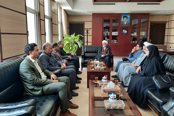 دیدار مدیرکل کمیته امداد با رئیس دادگستری یزد