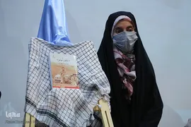 تجلیل از فرماندهان ایثارگر و جانباز تیپ ۵۵ هوابرد شیراز