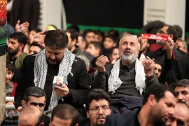 آخرین شب مراسم عزاداری حضرت فاطمه‌زهرا سلام‌الله‌علیها