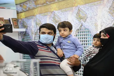 شرکت آستان قدس حسینی در نمایشگاه بین المللی قرآن کریم تهران
