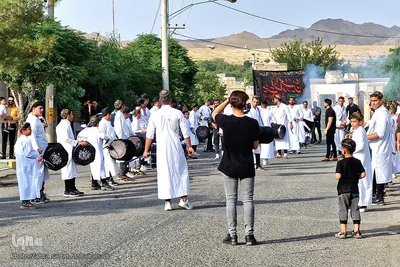 آیین علم‌کشی در روستای جوشقان مرکزی کاشان