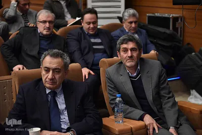 مراسم تکریم از مقام علمی دکتر سید علی ملک حسینی