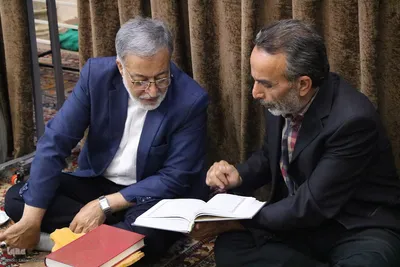 بزرگداشت شهید دانش در کرسی تلاوت مجمع قاریان و حافظان یزد