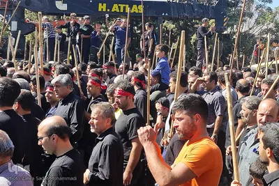 هزار و سیصد و سی‌امین آیین قالی‌شویان مشهد اردهال