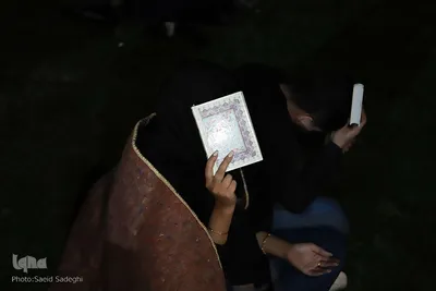 قرار بندگی؛ احیای شب ۲۳ رمضان در مسجد دانشگاه تبریز
