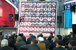 شب ششم عزای حضرت سیدالشهداء(ع) در حسینیه ثارالله خرم‌آباد