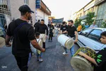 عزاداری سومین روز از شهادت سید و سالار شهیدان و یاران با وفایش در شیراز‎