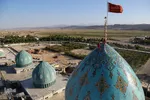 آیین شست و شوی گنبد مسجد جمکران