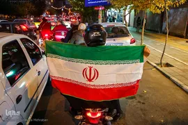 جشن پیروزی تیم ملی در تهران/1