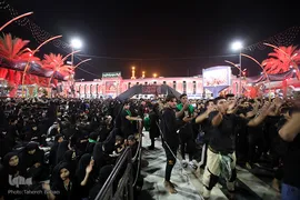 بین الحرمین در شام اربعین حسینی