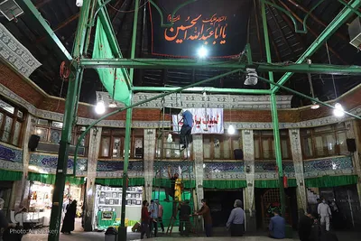 آیین سیاهپوشان «تکیه بزرگ تجریش»